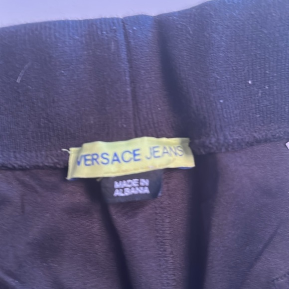 Versace Jeans Collection Black 3/4 shorts - Picture 5 of 5